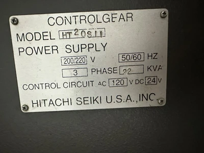 HITACHI HITEC TURN20S II TURNING CENTER