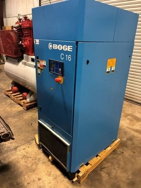 Used 2013 BOGE C20 Air Compressor Dryers Louisiana US | Bayou Machinery #1147030