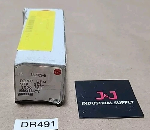 New | in-Stock Sun Hydraulics RBAC-LBN Valves/Fittings | J&J Industrial Supply #500597