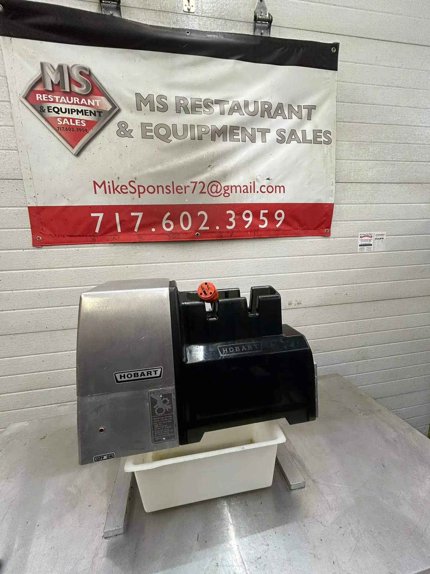 Used _UNKNOWN_ _UNKNOWN_ Meat Processing Equipment Pennsylvania US | MS Restaurant and Equipment Sales #1323953