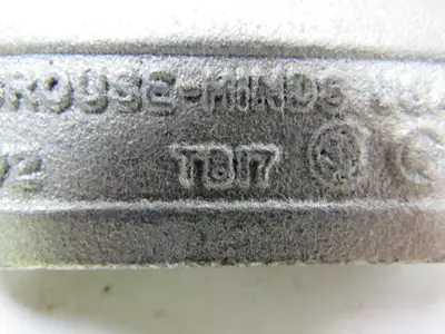 Crouse Hinds Co TB17 1/2" Outlet Body New Lot of 2