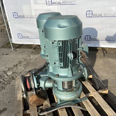 1500 Lpm Grundfos Centrifugal Lpd125