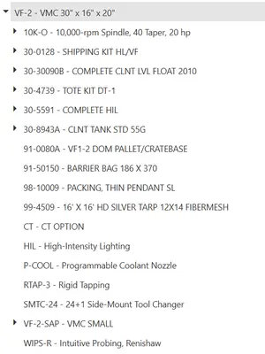2011 HAAS VF-2B Vertical Machining Centers | PM Machines (24)
