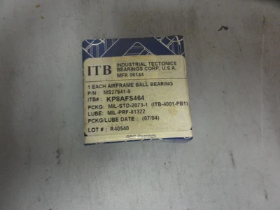 NEW RBC/ ITB KP8AFS464