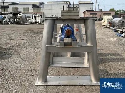 USED Patterson-Kelley 50 cu ft Patterson Kelley Twin Shell Blender