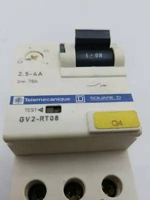 USED TELEMECANIQUE GV2RT08