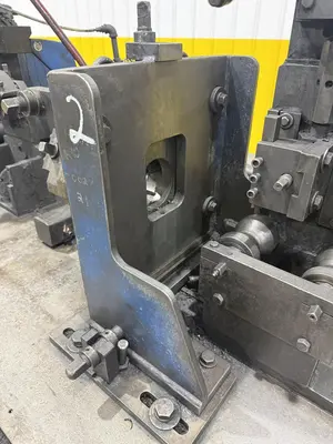 9 STAND x 2" YODER M2 ROLLFORMER, 6 STAND & 3 STAND BASE: YOBRO #24317