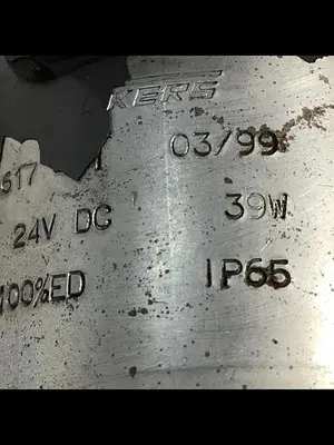 USED VICKERS DC4V52CJMUH620
