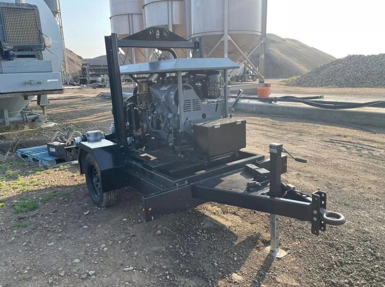 Used STARK Pneumatic Blower Unit Concrete Pumps Pennsylvania US | Iron Listing #376290