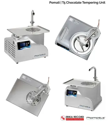 Pomati | T5 Tabletop Chocolate Tempering Machine