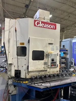 19958 GLEASON PHOENIX 125GH CNC GEAR HOBBER Gear-Hobber | Asset Exchange Corporation (4)