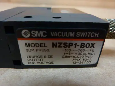 USED SMC NZSP1-BOX