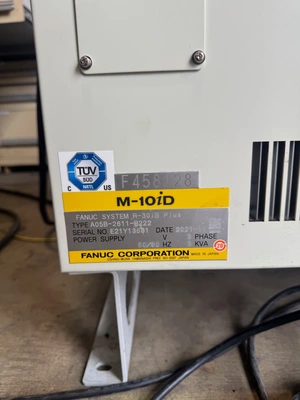 2021 FANUC M10iD/12 Fanuc Robots | K.B. Industries LLC (7)
