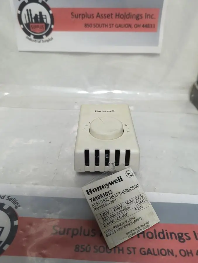 Used HONEYWELL T410A1013 Misc Electrical & Power Parts Ohio US | Surplus Asset Holdings #1240822