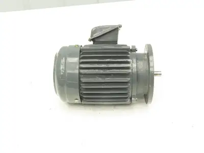 Qin Wei Electric MCV271-4 AC Motor 1/2Hp 1680rpm 480V 3PH IEC71