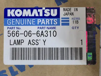 NEW KOMATSU 566-06-6A310
