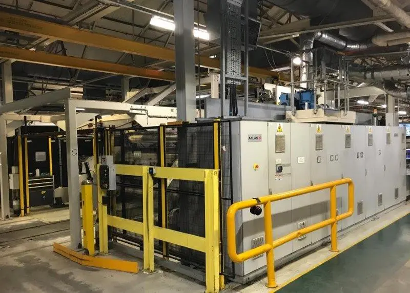 Used 2006 ATLAS TDW 110" (2.8 m) wide Winders & Rewinders (Paper) New Jersey US | Perry Equipment #124154
