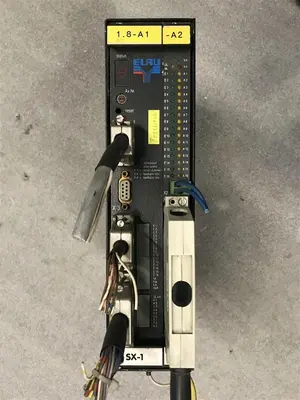 USED ELAU SX-1 POSITIONER