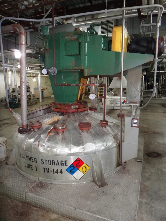 Used LIGHTNIN 780-C-5 Stainless Steel Tanks Alabama US | Transamerican Equipment Company #713579