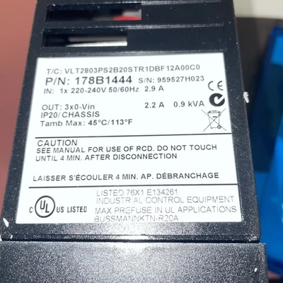NEW Danfoss 178B1444