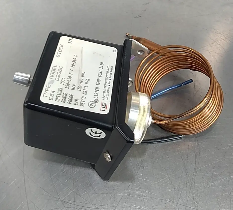 UE F54-D23BC Temperature Switch: 150° to 650° F Loc4D29