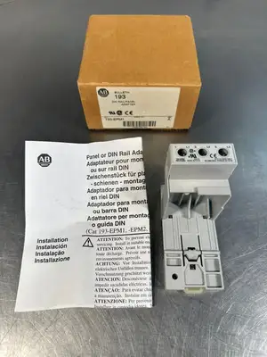 Used Allen-Bradley 193-EPM1 Panel Mounts South Carolina US | Palmetto Automation #1162263