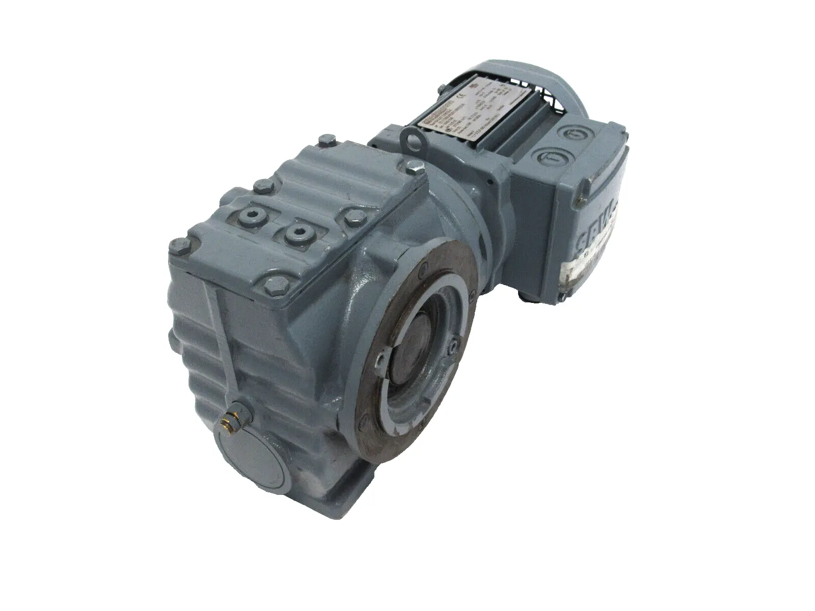 NEW SEW EURODRIVE SAZ47 DR63L4 GEARMOTOR 277/480V SAZ47DR63L4