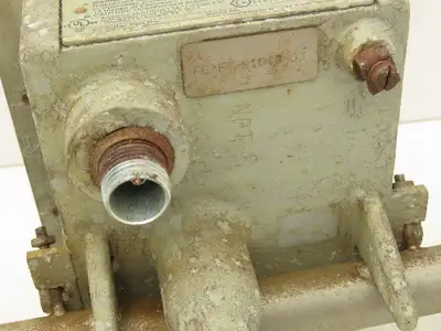 Brooks 3809E1ABBJ3A1AA Stainless Flow Tube Meter 1" Flanged DN25 MT3809