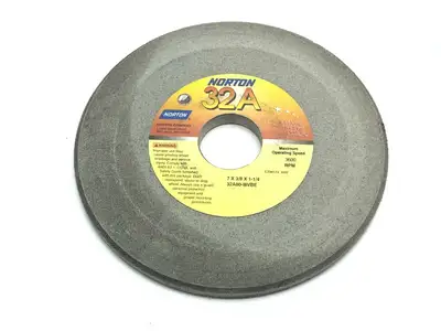 USED NORTON GRINDING WHEELS