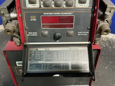 USED LINCOLN ELECTRIC 455M POWER WAVE