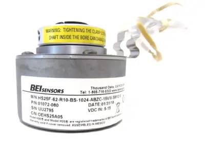 NEW BEI SENSORS 01072-080 ENCODER 01072080