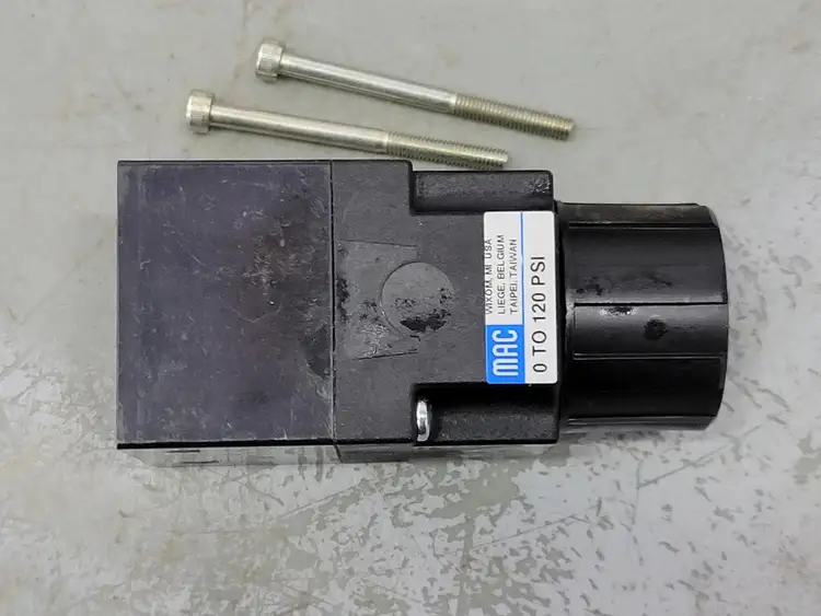 Used MAC PR02A-A0AA Valves/Fittings British Columbia CA | Lenmark #256549