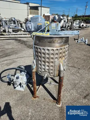 USED Viatec 43 Gal Viatec kettle, S/S, 50#