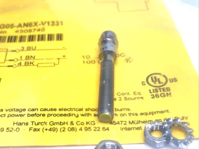 New | in-Stock Turck 4608740 Proximity Sensors Michigan US | Maverick Industrial Sales #1389218