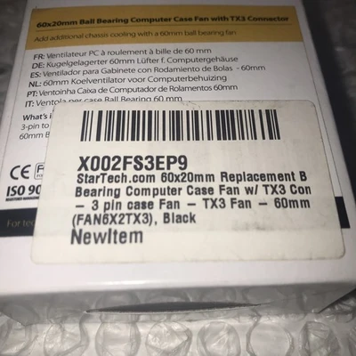 NEW EVERCOOL EC6010M12BA
