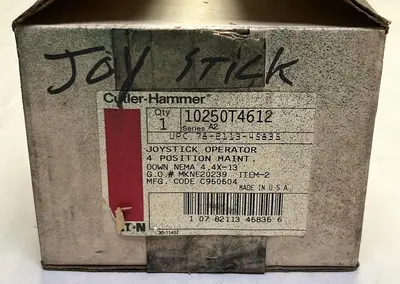 New | in-Stock CUTLER-HAMMER 10250T4612 Miscellaneous Equipment (Electrical & Power) Ohio US | Surplus Asset Holdings #1242895