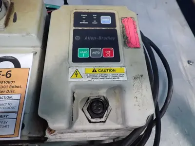USED ALLENBRADLEY 280DF12Z10CGRW3P1