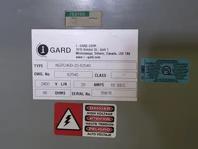 NEW I-GARD NGR2400-25-62540