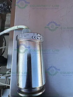 USED DCI 16 LITER  STAINLESS STEEL DIMPLE JACKETED REACTOR W/ CONTROLLER