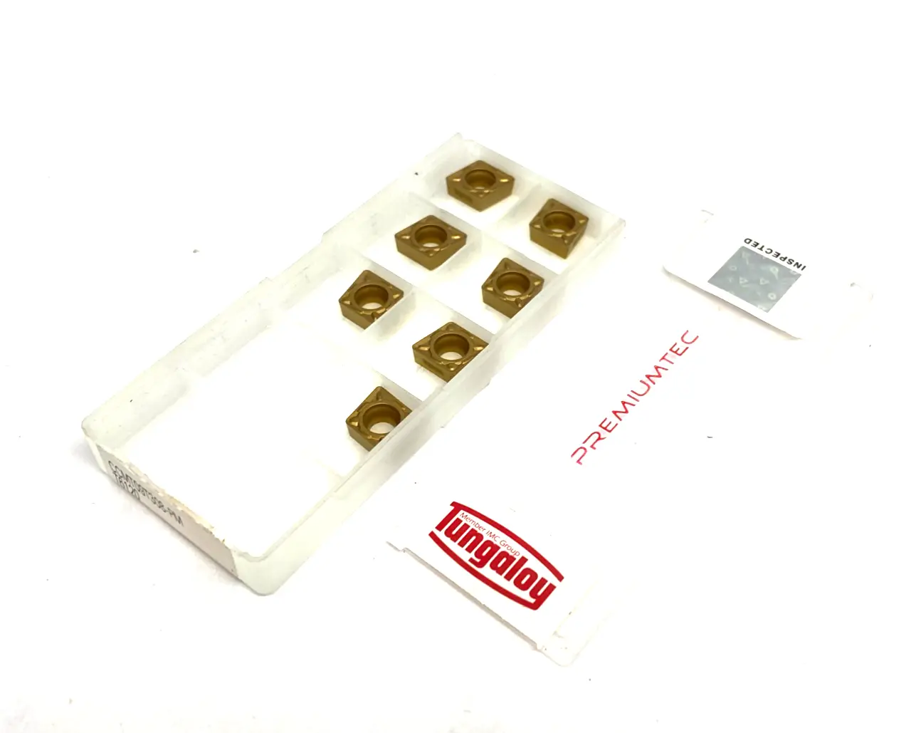 USED TUNGALOY TURNING INSERT 6994862