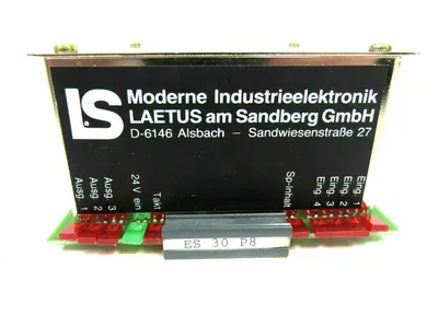 NEW LAETUS ES-30-P8 CIRCUIT BOARD ES30P8