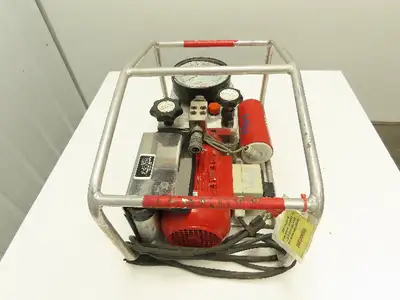 ITH Eco-MAX 17 Portable Electric Hydraulic High Pressure Pump Power Unit 120V
