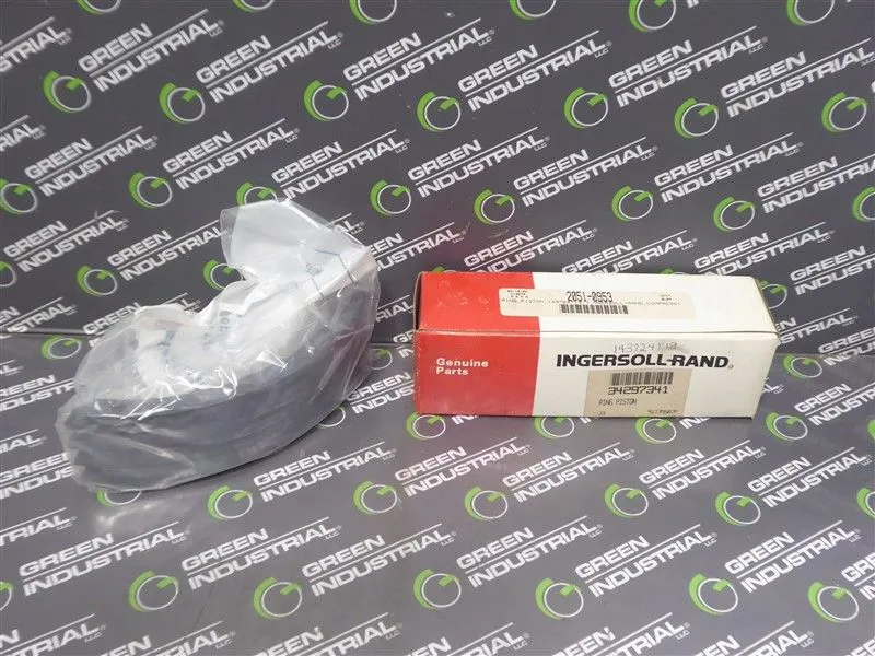 Ingersoll Rand 34297341 Piston Ring Kit New NIB