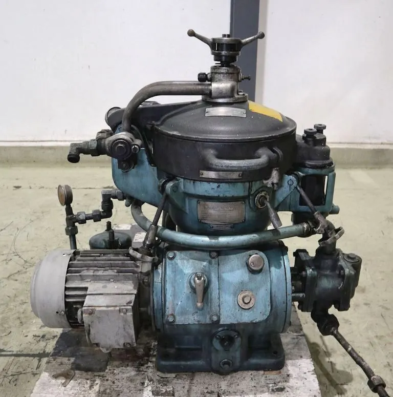 Alfa-Laval MAB 204S-24-50 oil purifier, SS.