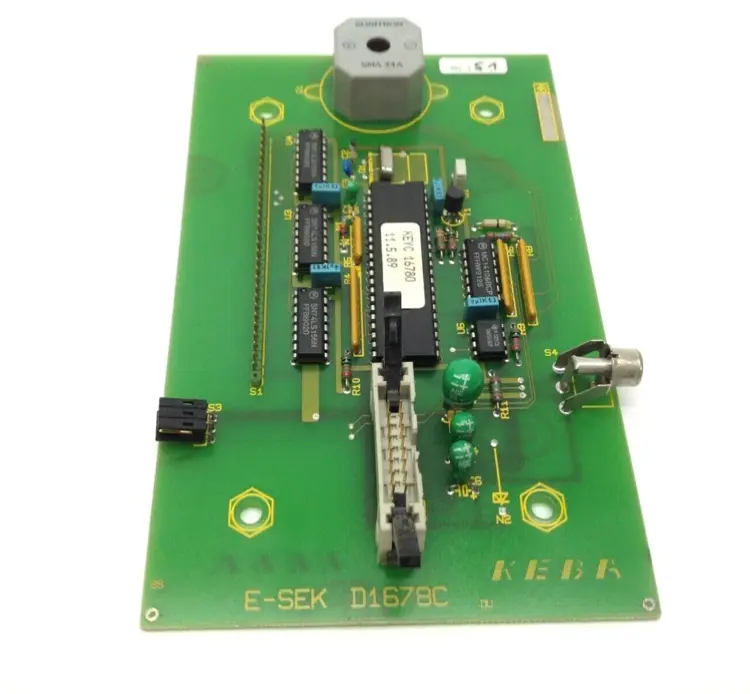 Used KEBA KEYPAD MEMBRANE CONTROL BOARD ASSEMBLY Circuit Boards | Maverick Industrial Sales #1101301
