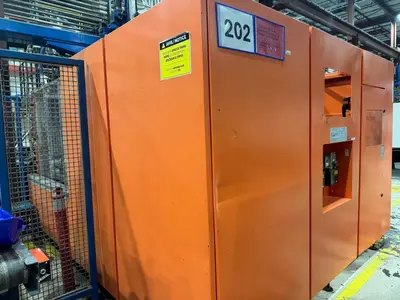 2016 CHEN HSONG SM 1050- TP-SVP HORIZONTAL INJECTION MOULDING MACHINES | INJECTION DEPOT (7)
