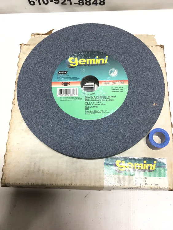 Used NORTON GEMINI _UNKNOWN_ Grinding Wheels Pennsylvania US | Moses B Glick #1009564