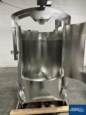 USED Sartorius Sartorius Stedim 500L Single-Use Bioreactor