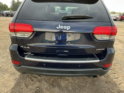 Used 2017 JEEP GRAND CHEROKEE SUVs Michigan US | Miedema Asset Management Group #1484111