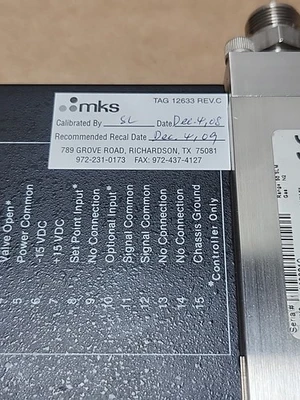 USED MKS 0558A-050L-SV